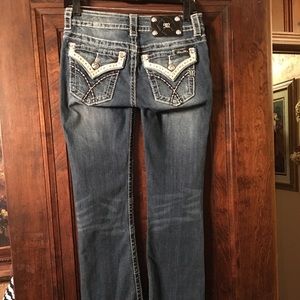 Miss me signature boot jeans